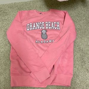 Orange Beach Alabama Sweatshirt